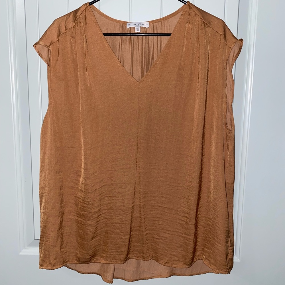 Silky blouse